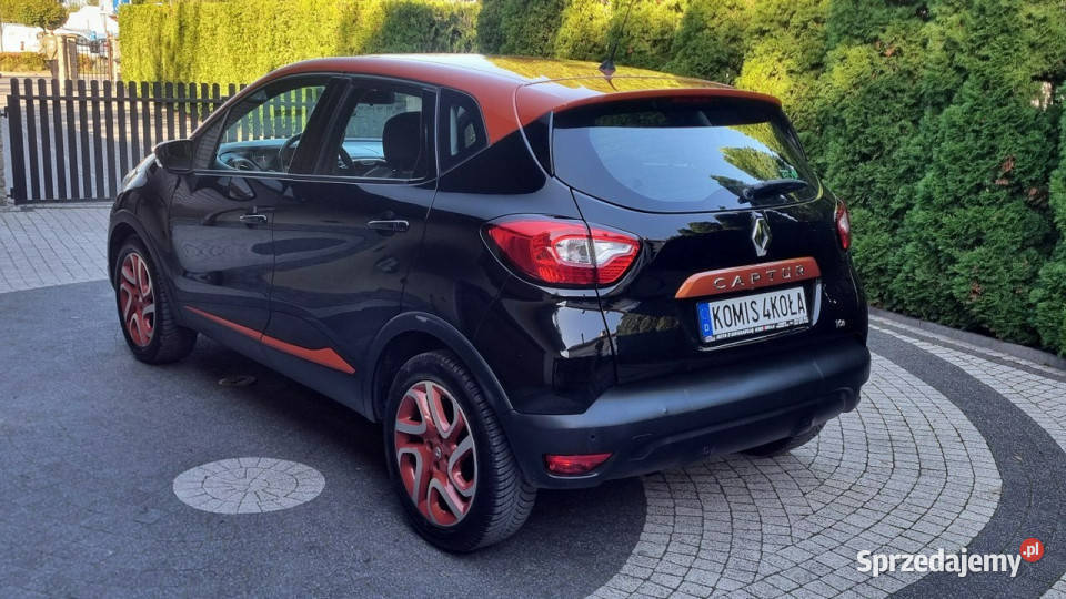 Renault Captur Navi Kamera Wzorowy Stan Płońsk