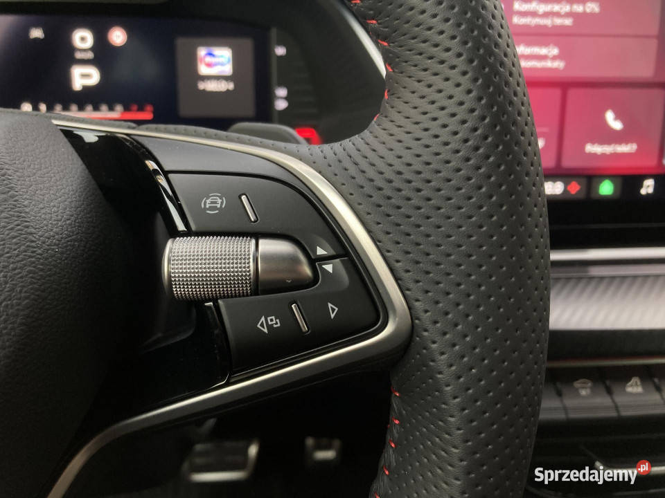 Skoda Octavia Skoda Octavia RS Salon niski isofix Dąbrowa Górnicza