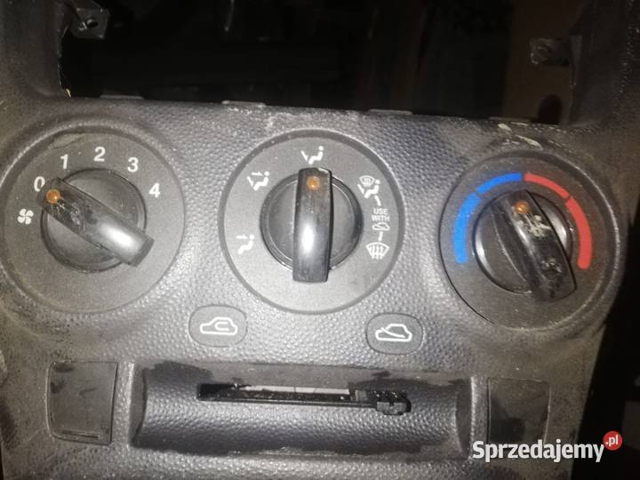 Panel Sterowania Regulacji Pokrętła Nawiewu osobowe Ostrów Wielkopolski