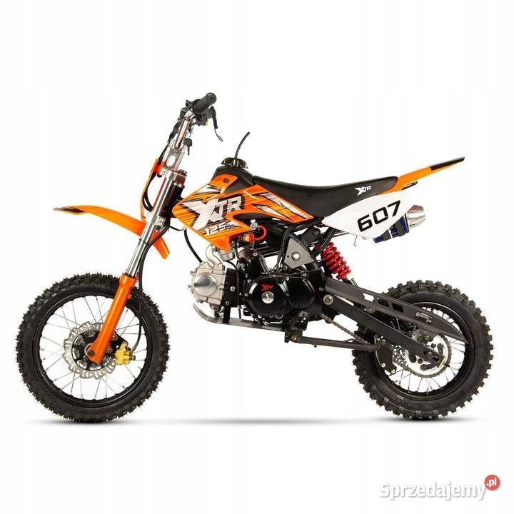 Cross 125 cc MANUAL BS 1412 KOŁA KOPKA Ząbkowice Śląskie