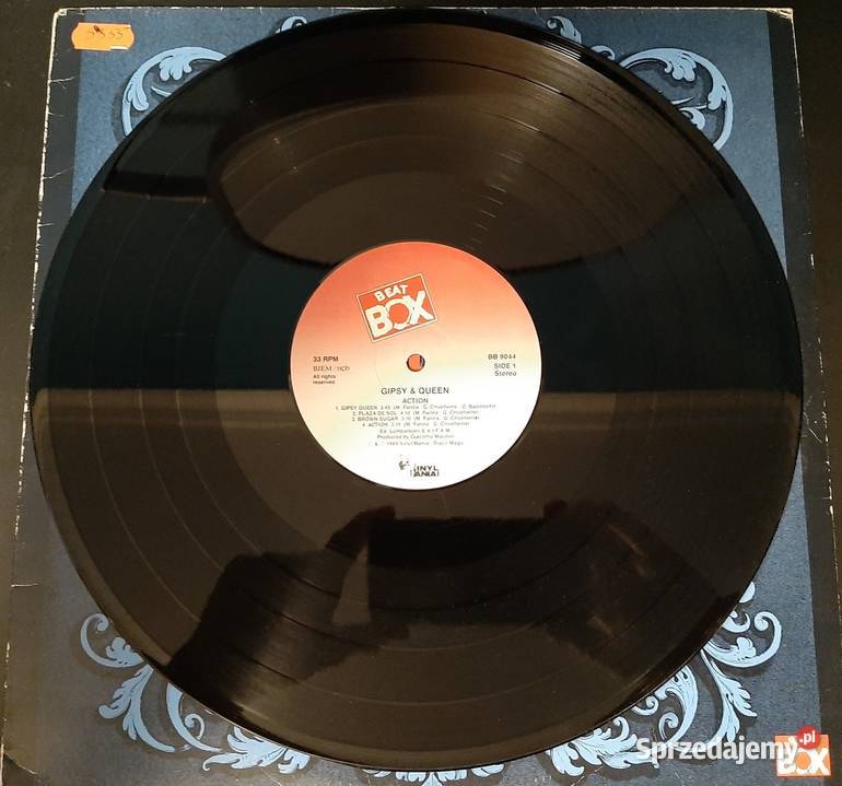 Gipsy Queen Action Vinyl Italo Disco Tychy