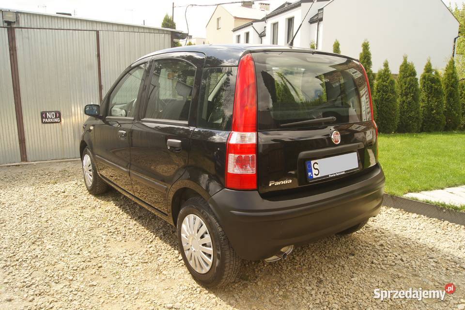 Fiat Panda 2009 Wspomaganie City 5Miejsc Dąbrowa Panda
