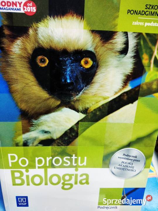 Biologia prostu Warszawa sprzedam