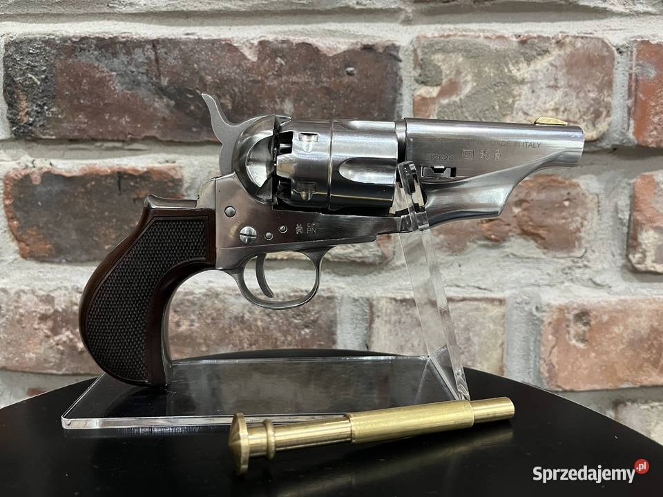 Rewolwer czarnoprochowy 1862 Colt Police Tarnowskie Góry