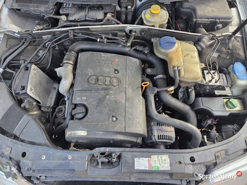 Audi A4 b5 polift 19 tdi afn Łomża