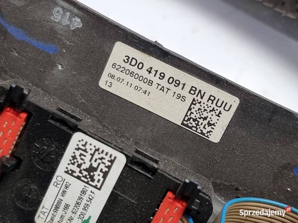 KIEROWNICA VOLKSWAGEN PHAETON II LIFT NIE LONG Lipno