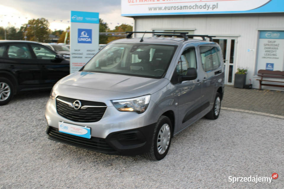 Opel Combo Life LIFE Long 15Cdti ENJOY XL Fvat mazowieckie Warszawa
