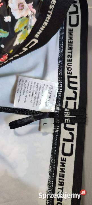 NOWE legginsy jeździeckie CRW silikonowy lej Jasień