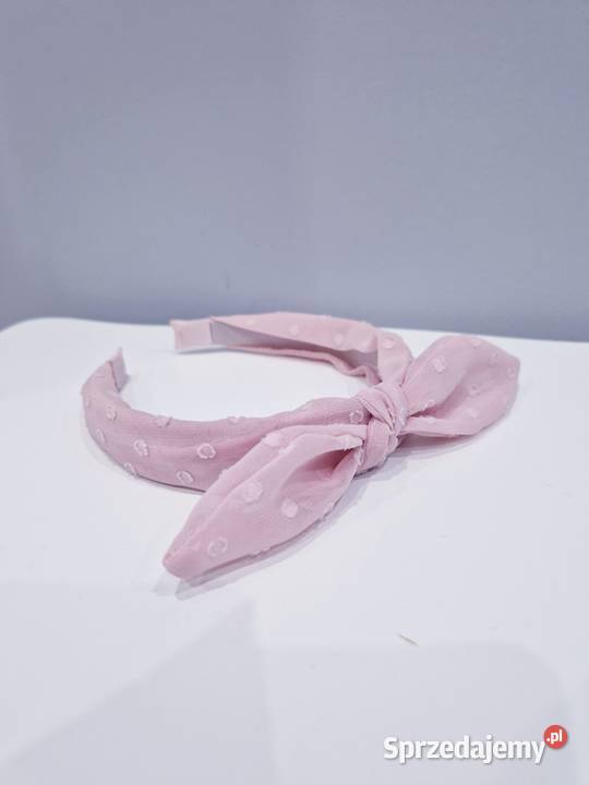 Dzieciecomlodziezowa opaska do włosów HM H&M Dąbrowa Górnicza