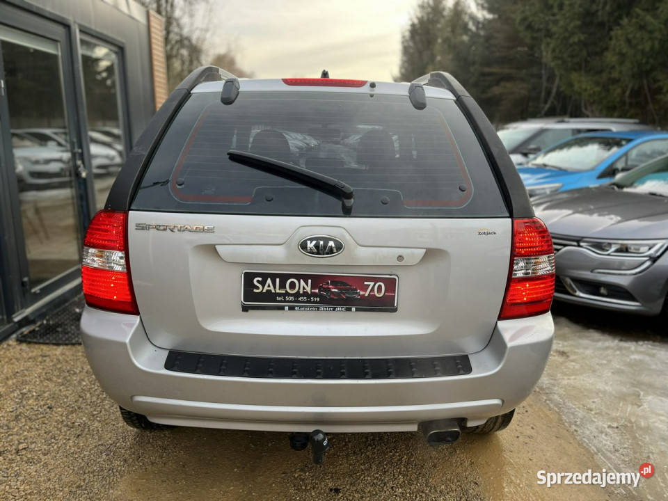 Kia Sportage 20 1wł 4x4 Skóry Climatronic Alu El VAT marża Częstochowa