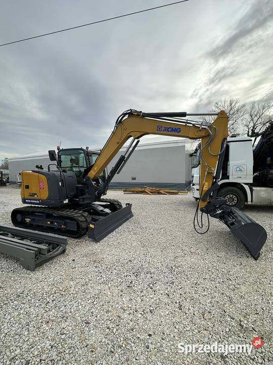 Koparka gąsienicowa XCMG XE80E 9 ton Zielona Góra sprzedam