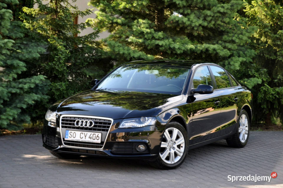 Audi A4 Limousine czarny A4 Ostrów Mazowiecka
