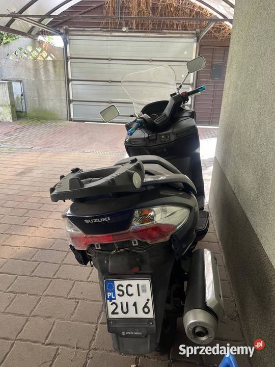 Suzuki Burgman 400 2006 Częstochowa
