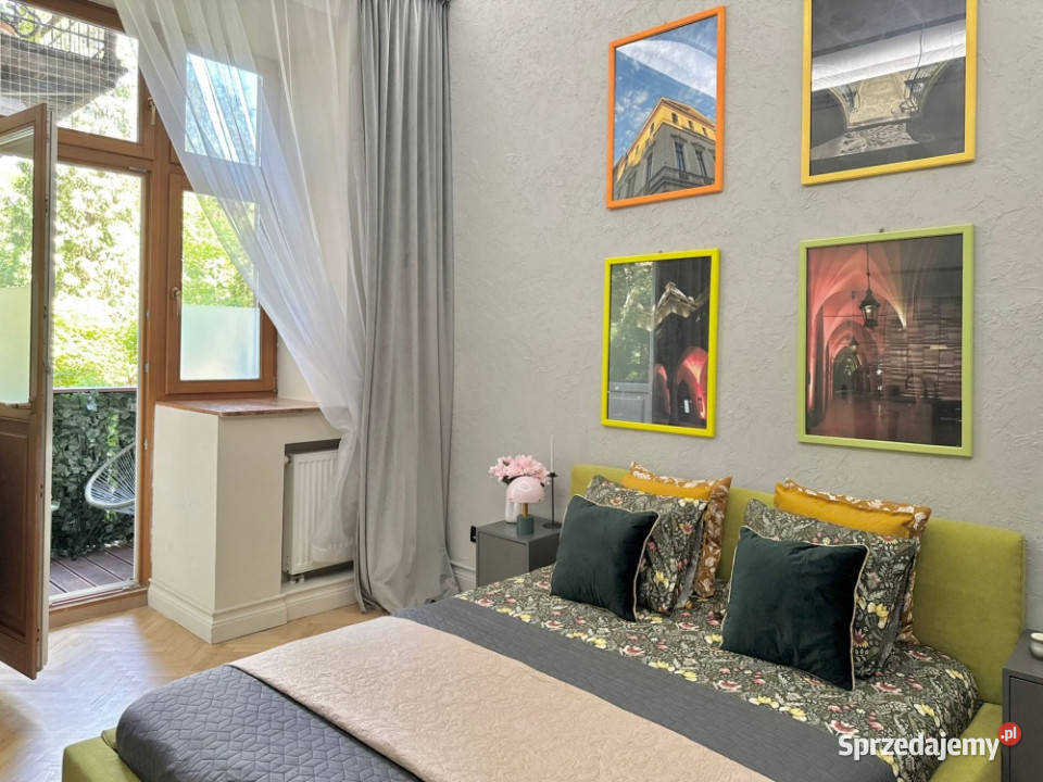 Wyjątkowy lokal Krowoderskiej z widokiem na 59m2 Sprzedaż sprzedam