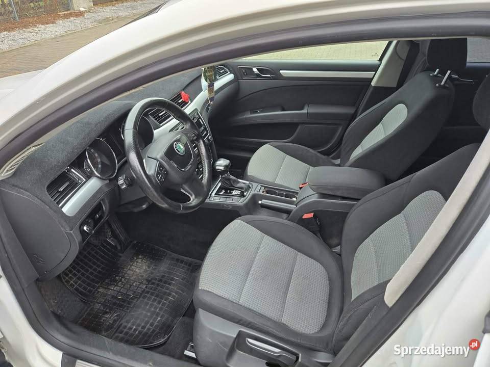 Skoda superb 2 20 tdi 200 dsg automat Warszawa