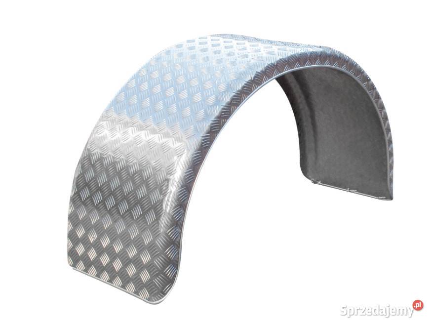 Błotnik H ALQ 65128 z blachy ryflowanej 254 mm z Przysieka Polska