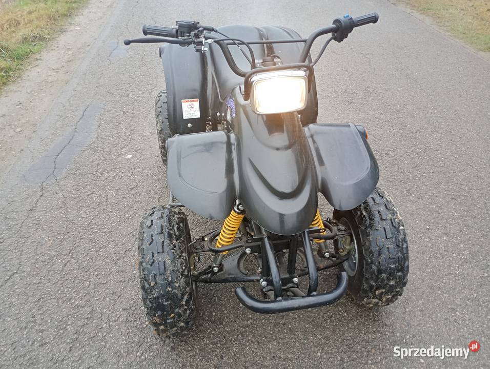 Quad 125 mocny Pełny automat 125cm3 Rudka Kozłowiecka sprzedam