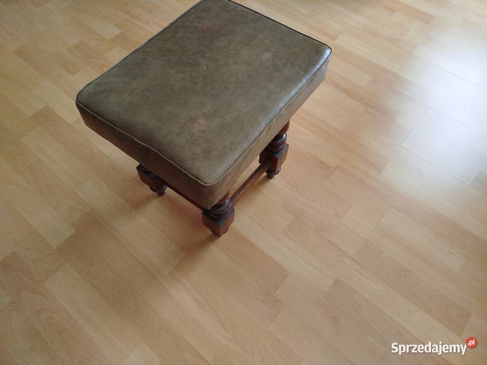 Taboret z miękkim siedziskiem krytym sztuczną małopolskie Kraków