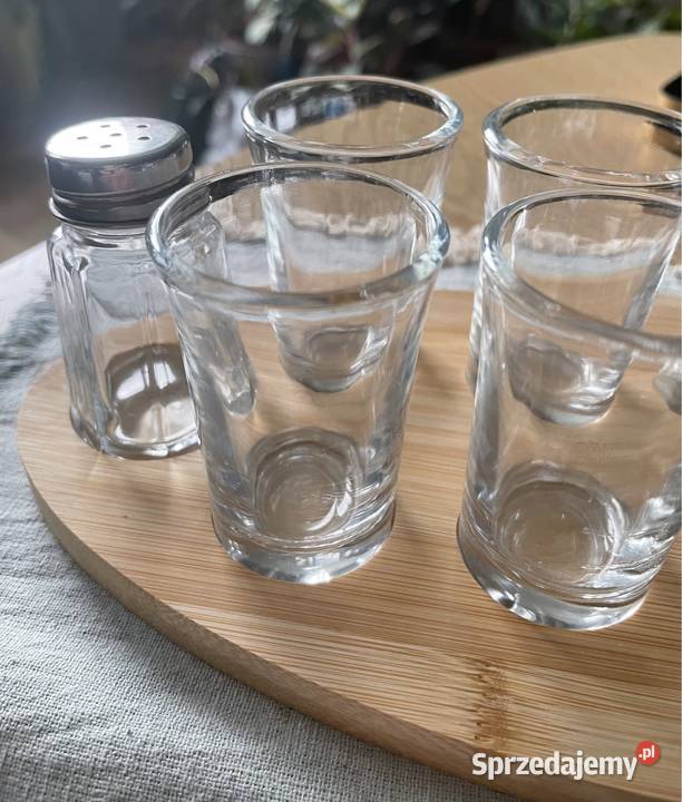 Zestaw do serwowania tequili 6 osób sprzedam