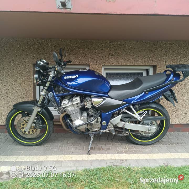 Sprzedam części do Suzuki Bandit 600 dolnośląskie Syców