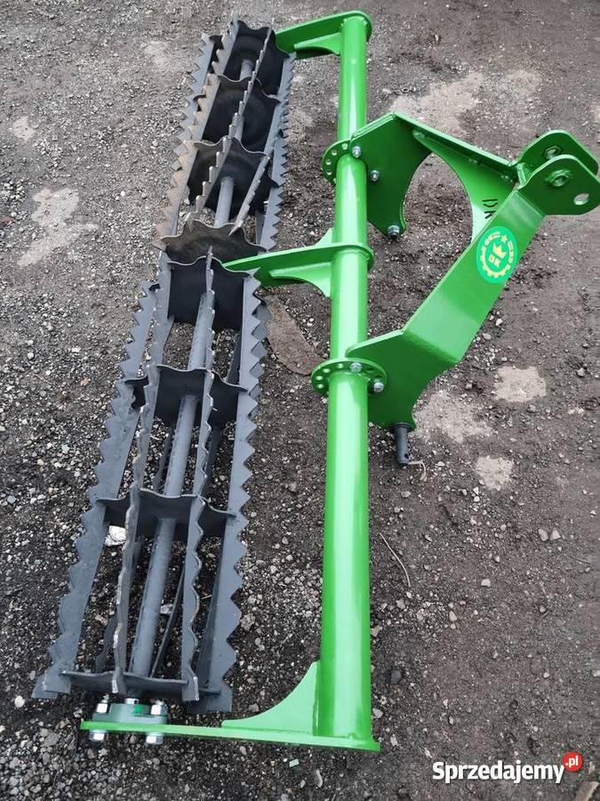 wałek pojedynczy 18 z regulacją kąta natarcia Rolnictwo opolskie Olesno