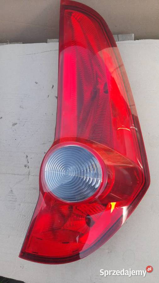 lampa tylna prawa lewa OPEL AGILA B Dębno