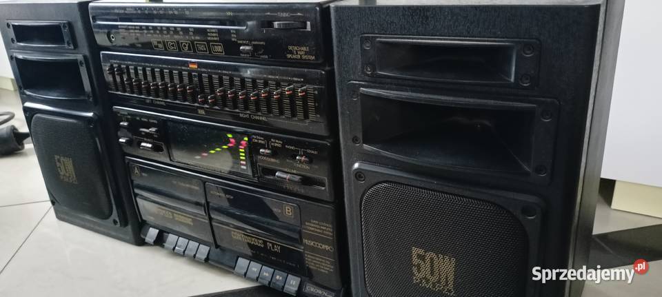 Ghettoblaster Crown Sz8806 sprzedam