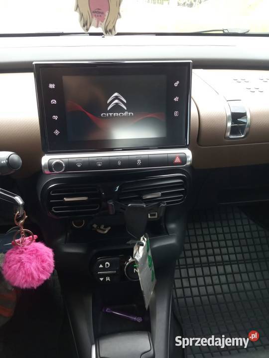 Citroen C4 Cactus Automat Rok produkcji 2016 Lublin