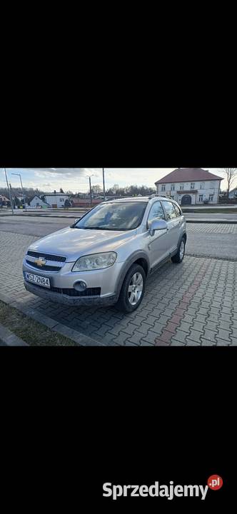Chevrolet captiva 20 150 4x4 Starachowice
