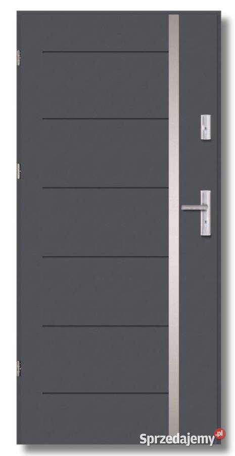 Nowe DRZWI THERMO HYBRID NORDIC INOX