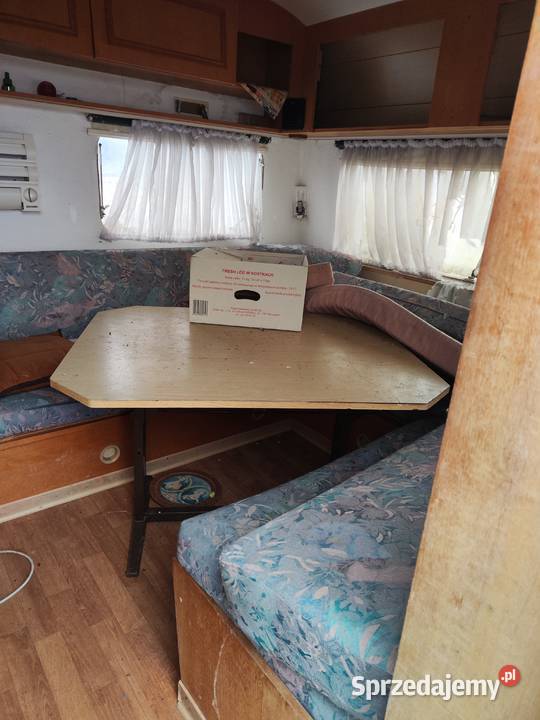 Przyczepa kempingowa