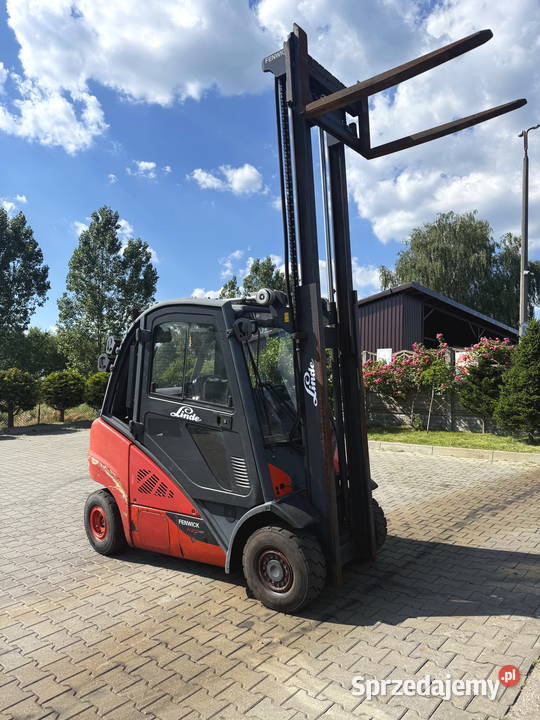 wózek widłowy LINDE H20T600 EVO LPG kabina klima Działoszyn