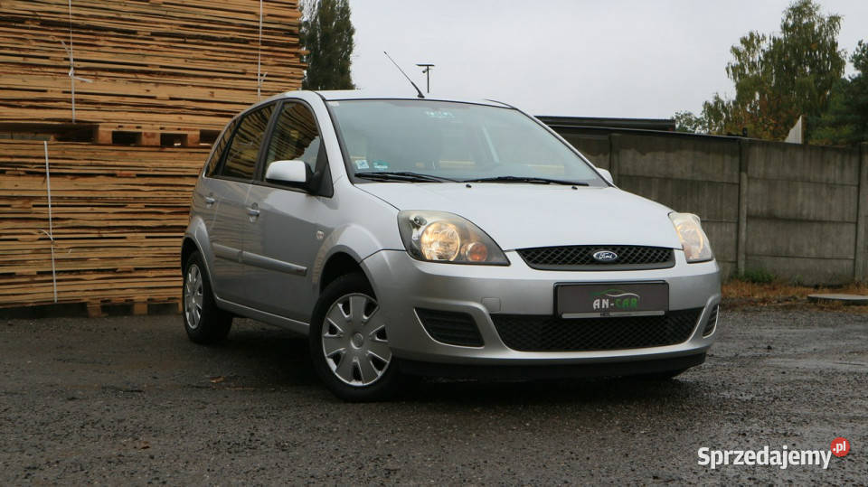 Ford Fiesta Ford Fiesta 125 Eco Sport 75KM Bytom