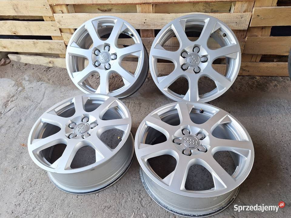 Alufelgi nowe 5x112 17 AUDI Q5 8R0 Q2 Q3 A4 A6 Choceń