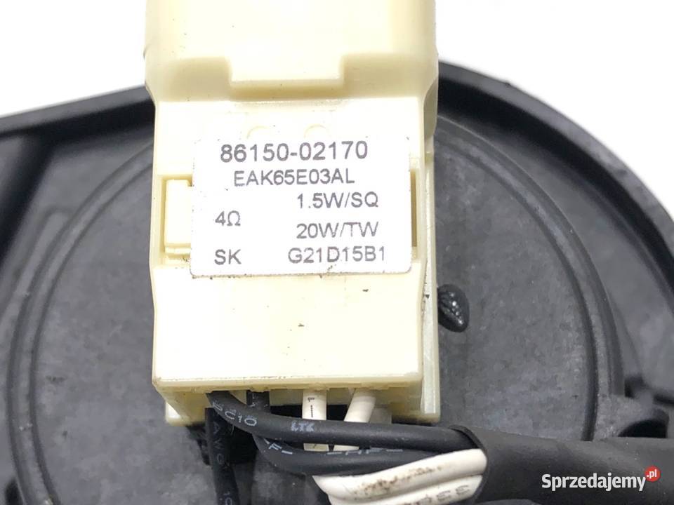 GŁOŚNIKI KOMPLET TOYOTA COROLLA E21