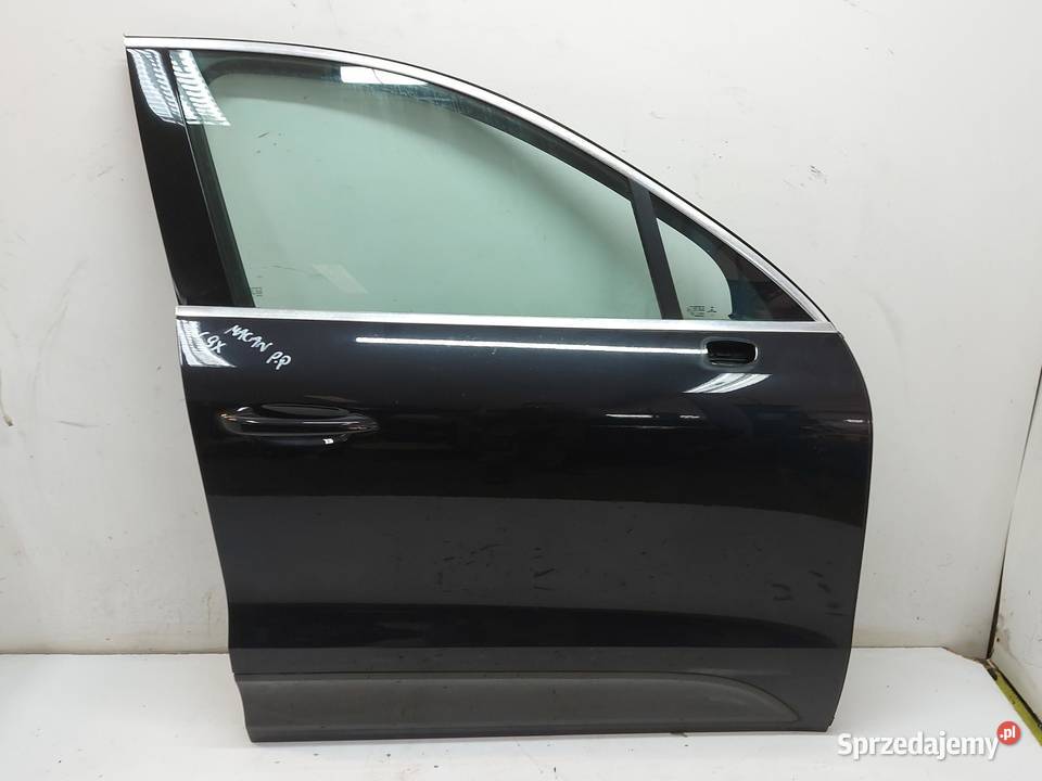 PORSCHE MACAN S 95B Drzwi przód prawe 2015 AS2 dolnośląskie