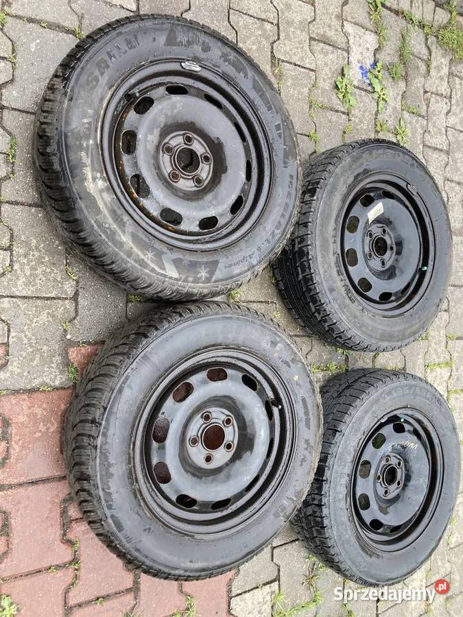 Felgi do VW oponami wielosezonowymi 195x65x15