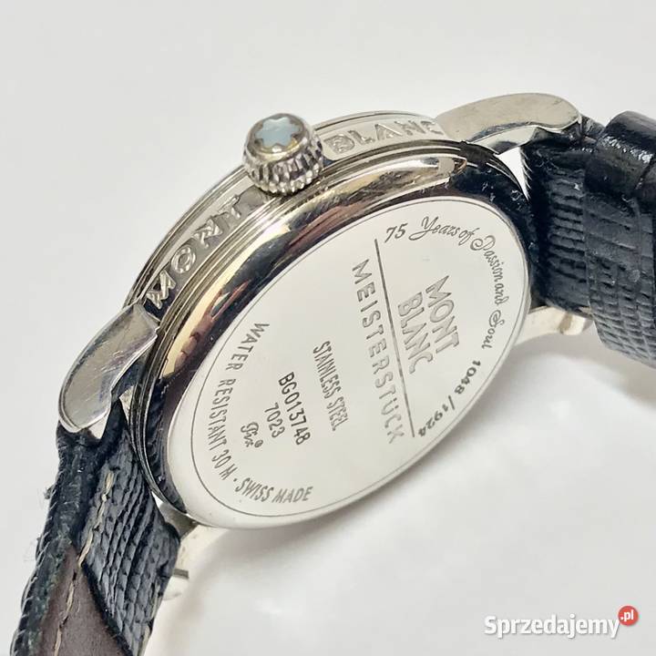MONTBLANC Meisterstck 7023 Zegarek męski AUTOMAT Warszawa