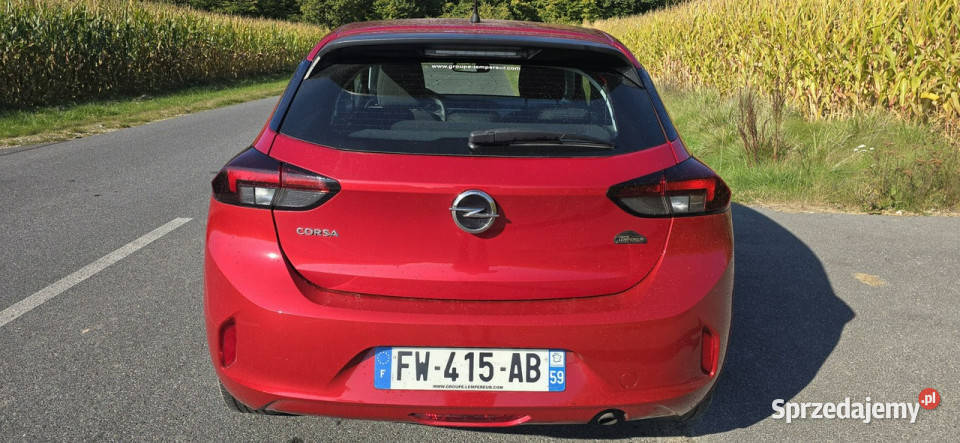Opel Corsa Corsa 60000 F 2019 Pleszew