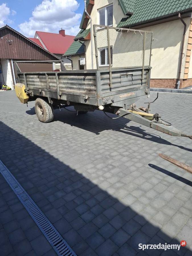 Przyczepa wywrotka świętokrzyskie Nowa Słupia