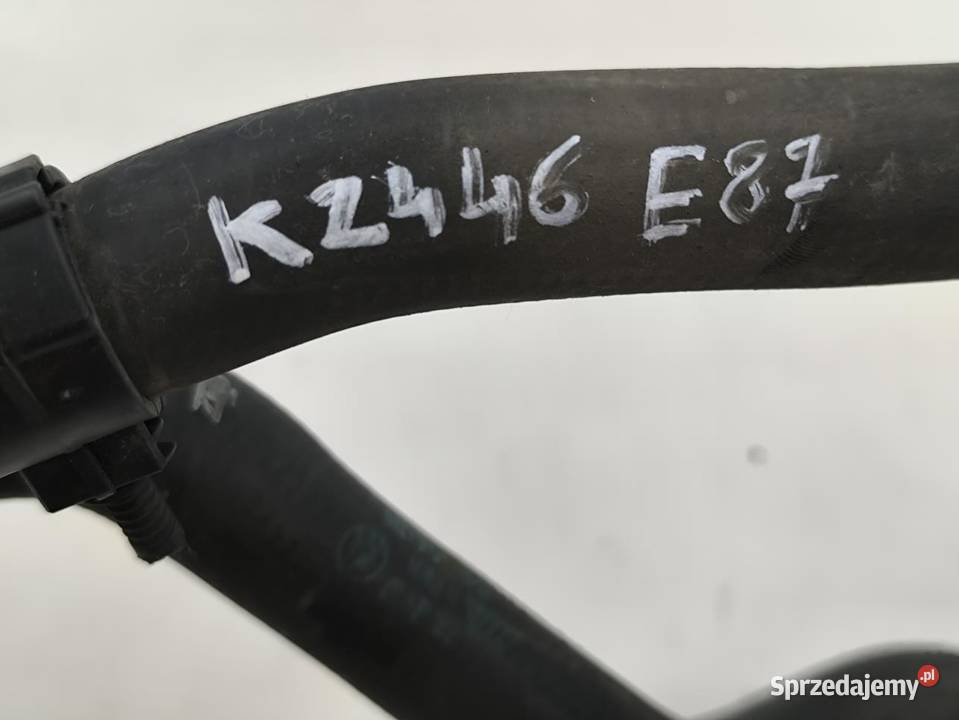 WĄŻ PRZEWÓD WODY BMW 1 E87 E81 LIFT 16 9124076