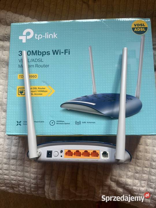 Router TPLINK TDW 9960 24 GHz Pozostałe Giżycko