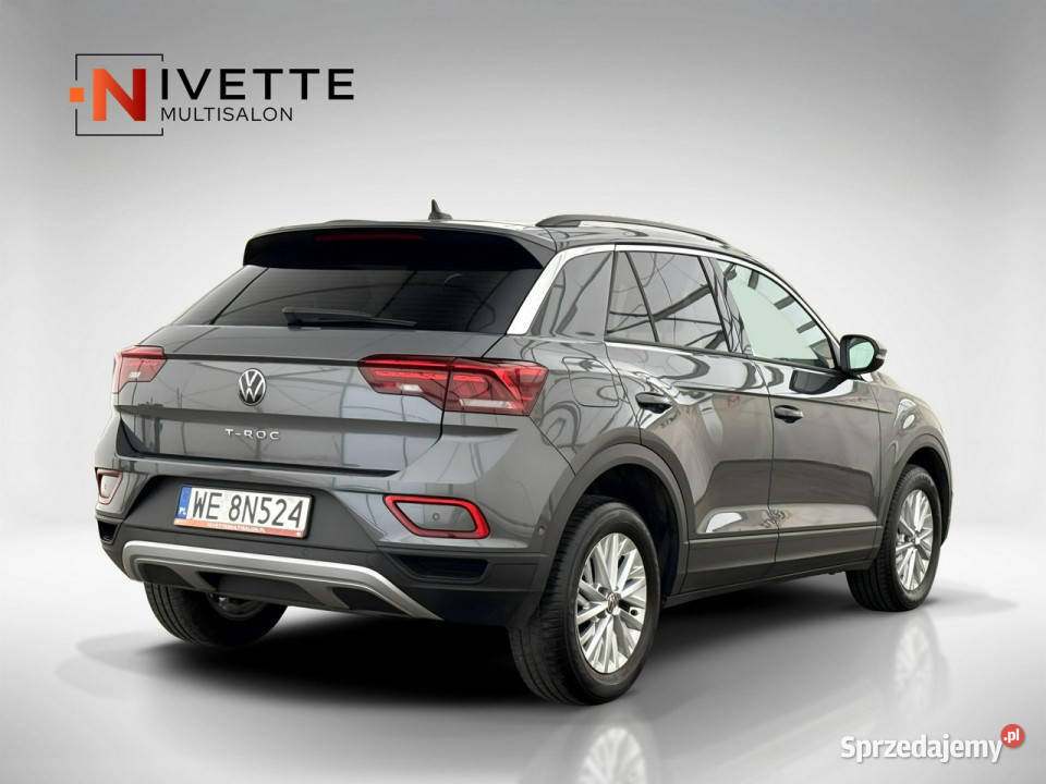 Volkswagen TRoc 10 TSI110 Life Salon FVat I Warszawa