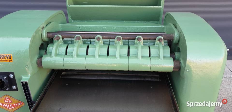 Grubościówka strugarka Primultini 600 126 Naprawa