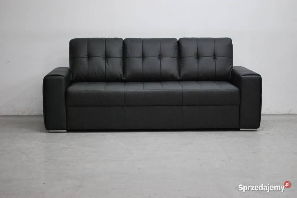 3 osobowa sofa kanapa SKÓRA naturalna 6605 Łóżka, wersalki i sofy Poznań