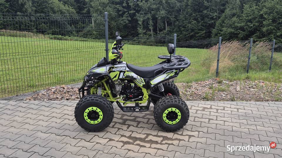 APOLLO AVENGER 125RR serwisowany w ASO Pozostałe Głogoczów sprzedam