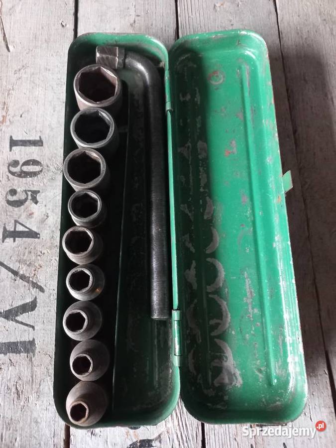 Klucze nasadowe z czasów PRL Klucze Warszawa sprzedam