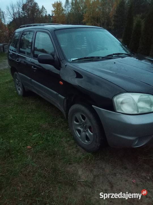 Mazda Tribute 20 bg 4x4 Tribute podkarpackie Huta Komorowska