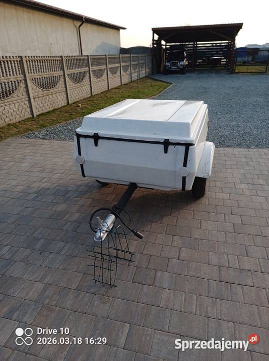 Przyczepka Niewiadow n125 Do samochodów osobowych