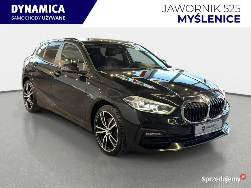 BMW 118 i 136 automat 202021 r Salon serwisowany Myślenice sprzedam